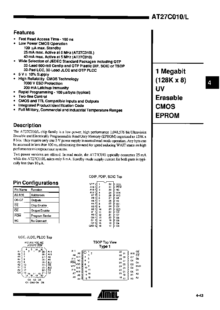 AT27C010-10DC_6725475.PDF Datasheet