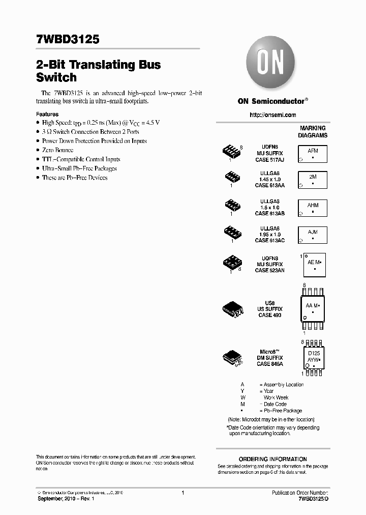 7WBD3125BMX1TCG_6727867.PDF Datasheet