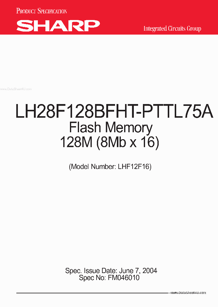LH28F128BFHT-PTTL75A_6936676.PDF Datasheet