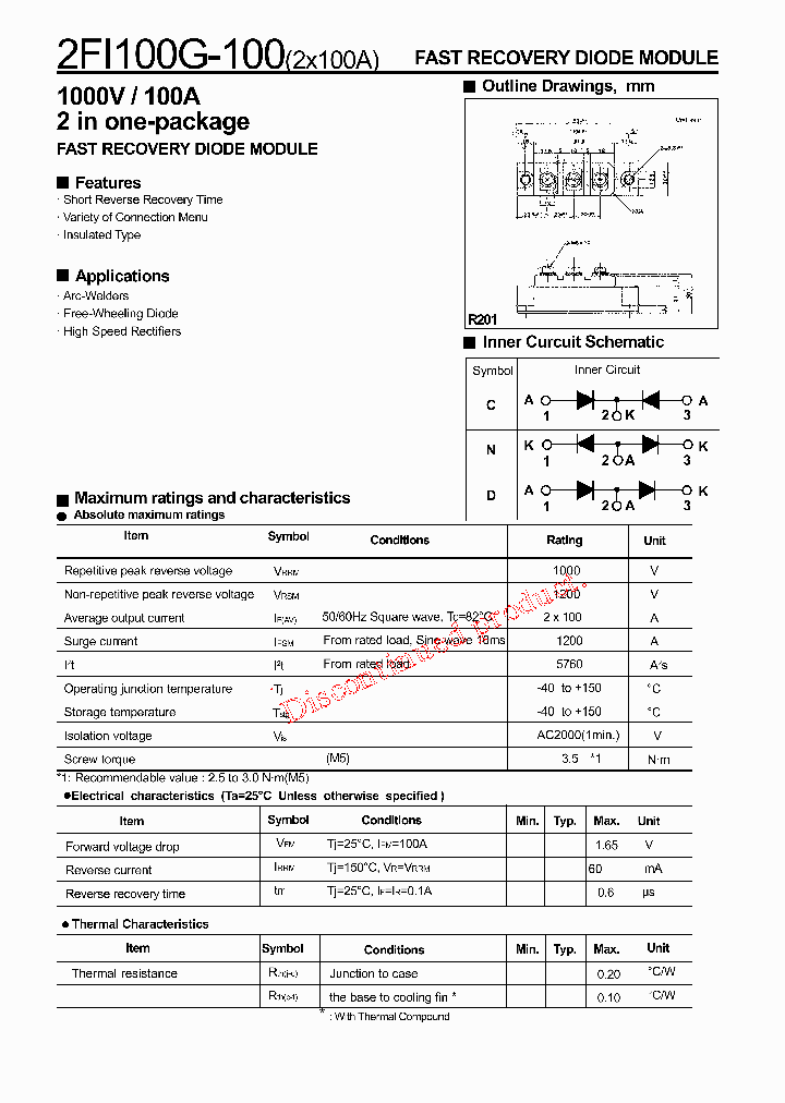 2FI100G-100N_6730853.PDF Datasheet