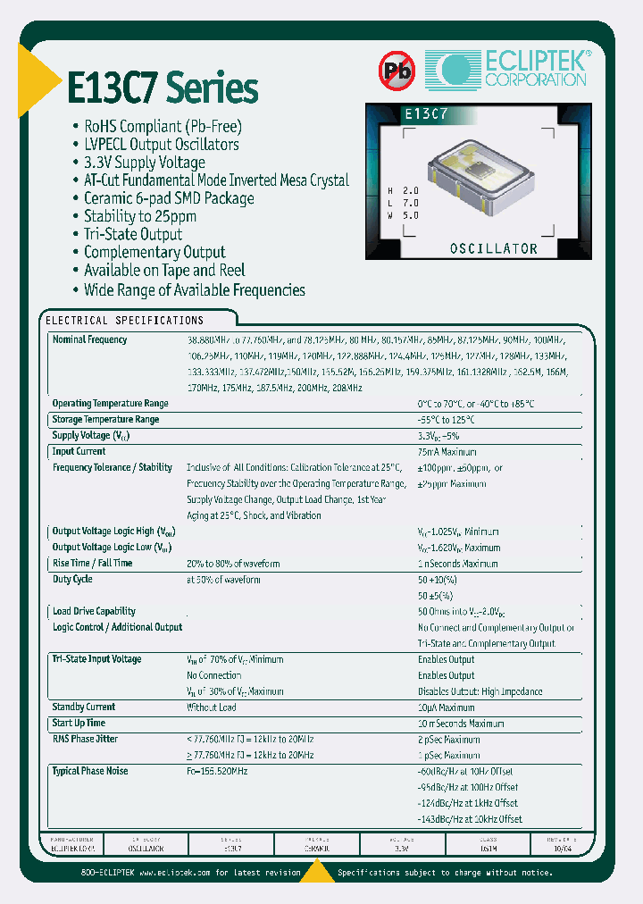 E13C7D1F-119000MTR_6723055.PDF Datasheet