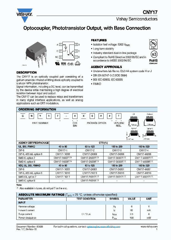 CNY17-2X007_6732041.PDF Datasheet