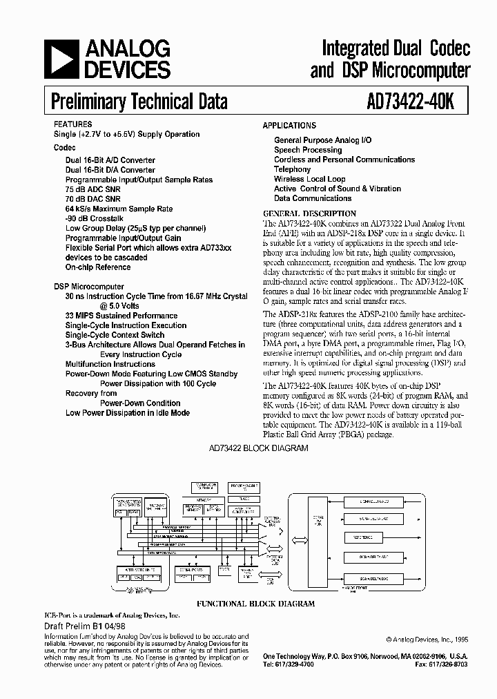 AD73422-40K_6731565.PDF Datasheet