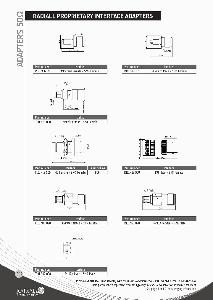 RADIALLSA-R191366091_6737769.PDF Datasheet