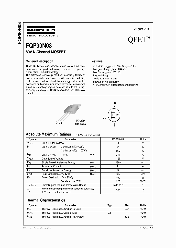 FQP90N08J69Z_6735771.PDF Datasheet