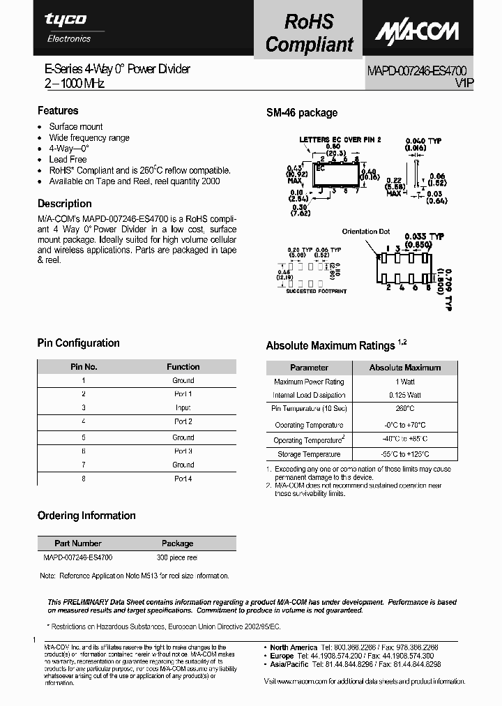 MAPD-007246-ES4700_6739553.PDF Datasheet