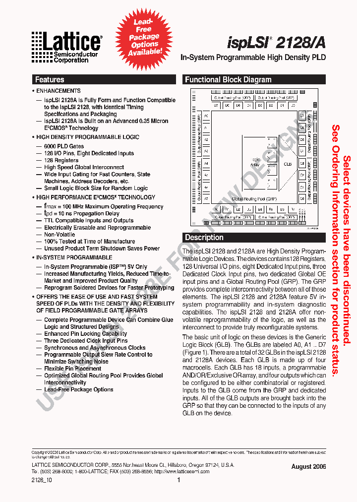 ISPLSI2128A-80LQN160_6733971.PDF Datasheet