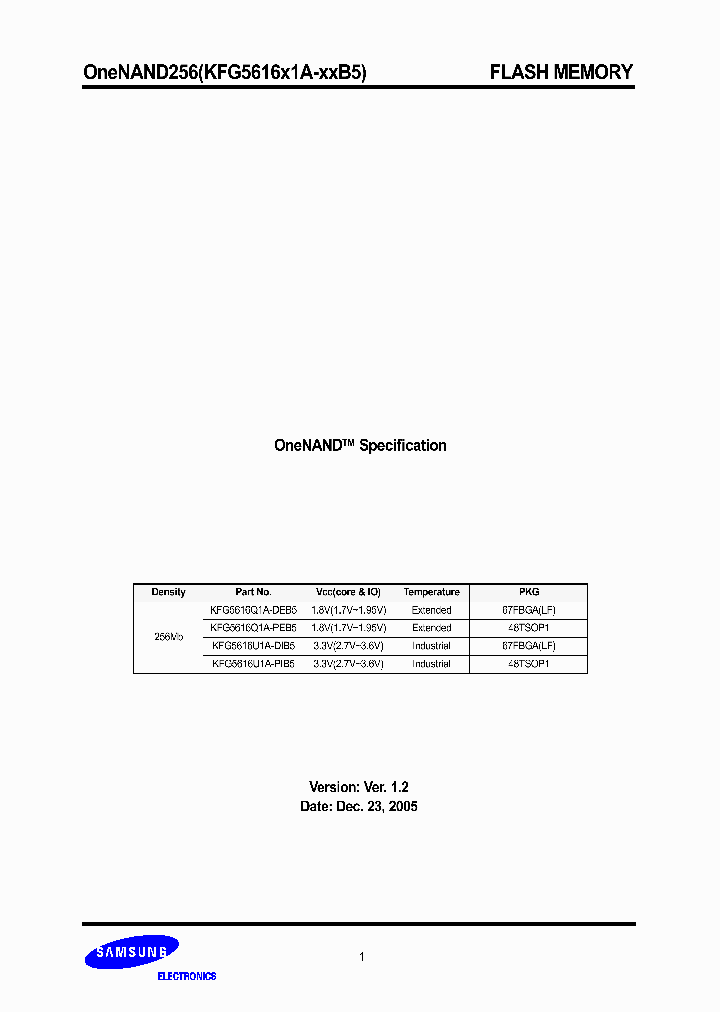 KFG5616U1A-PIB50_6742486.PDF Datasheet