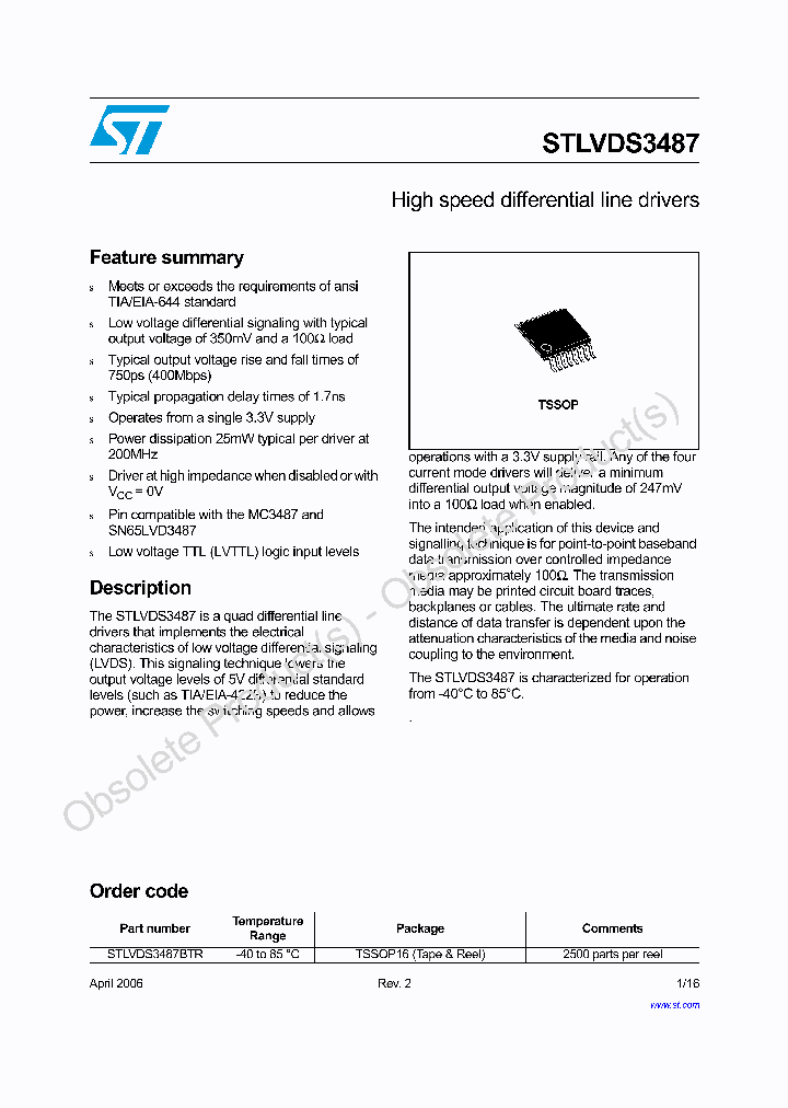 STLVDS3487BTR_6745496.PDF Datasheet