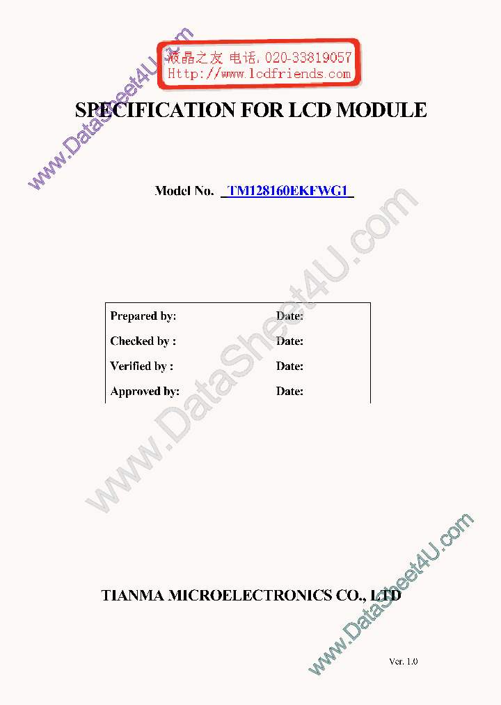 TM128160EKFWG1SPEC_6938595.PDF Datasheet