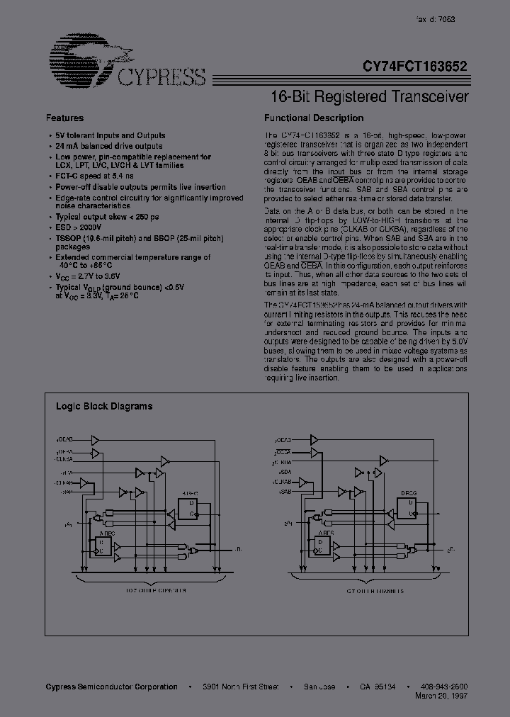 CY74FCT163652APVCT_6753906.PDF Datasheet