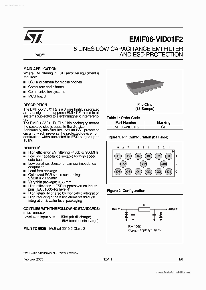 EMIF06-VID01F2_6938825.PDF Datasheet