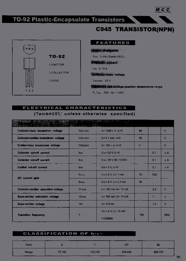 C945BL-BP_6760635.PDF Datasheet