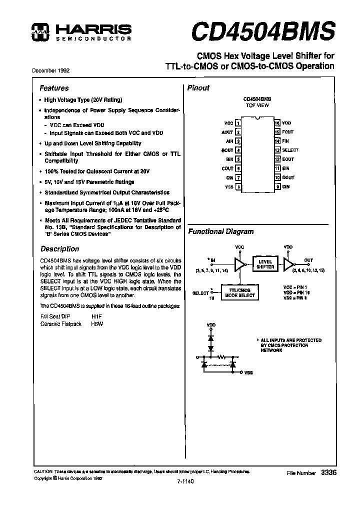 CD4504BKMSR_6762303.PDF Datasheet