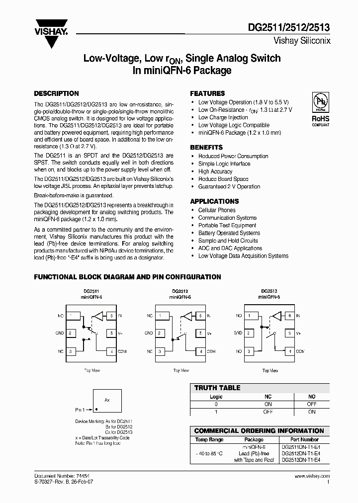 DG2513DTN-T1-E4_6771720.PDF Datasheet