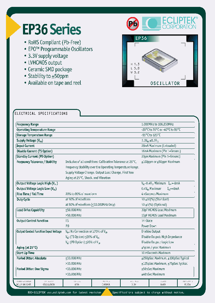 EP3645ETTPD-FREQ2_6775649.PDF Datasheet