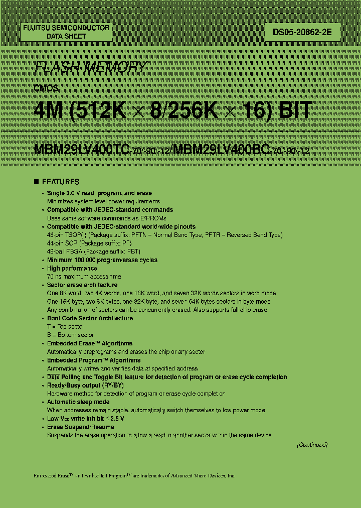 MBM29LV400T-90PF_6776181.PDF Datasheet