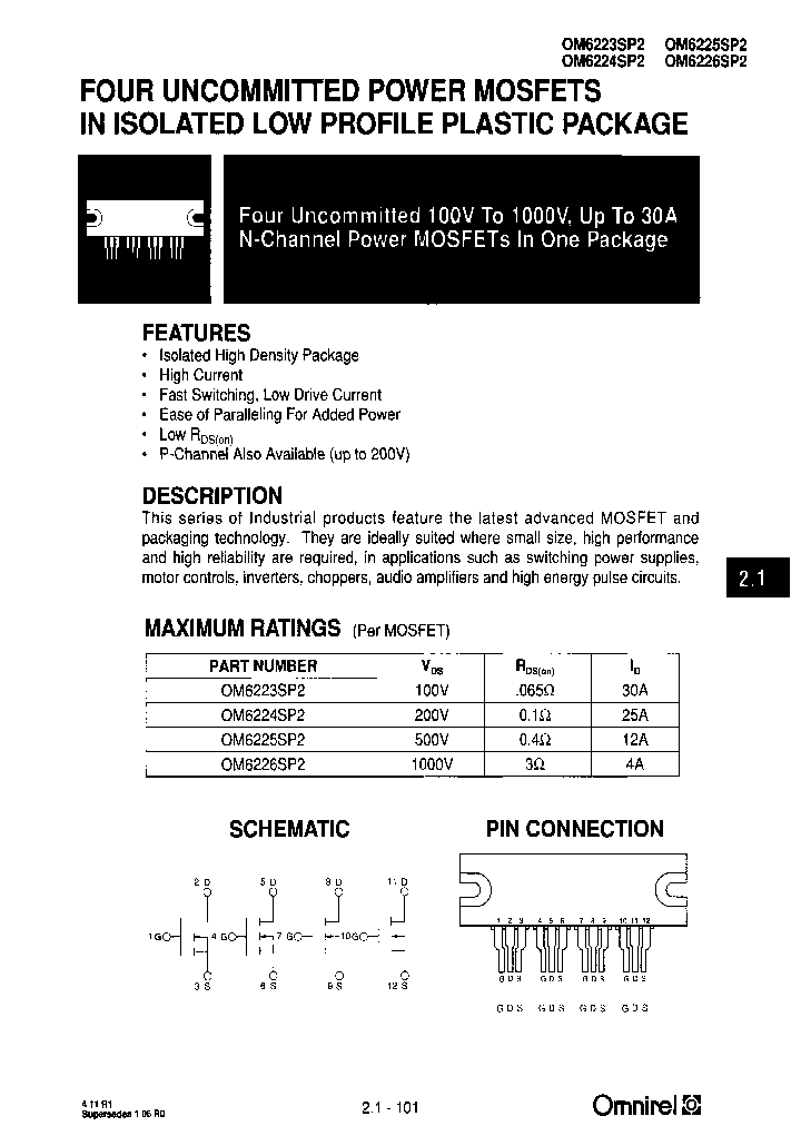 OM6223SP2_6788264.PDF Datasheet