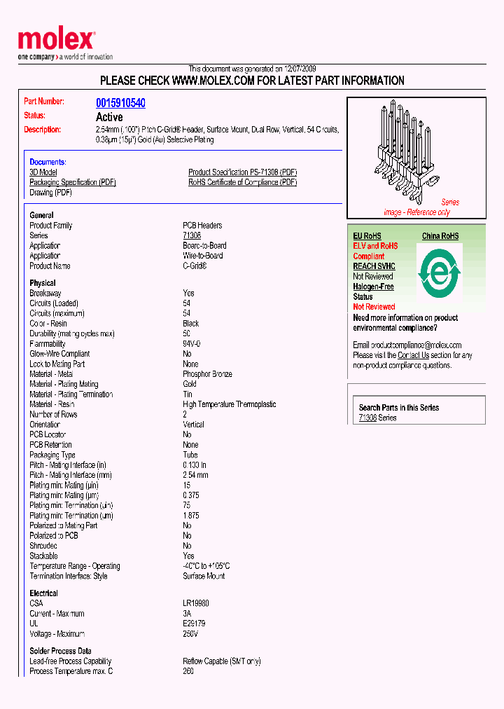 0015910540_6786848.PDF Datasheet