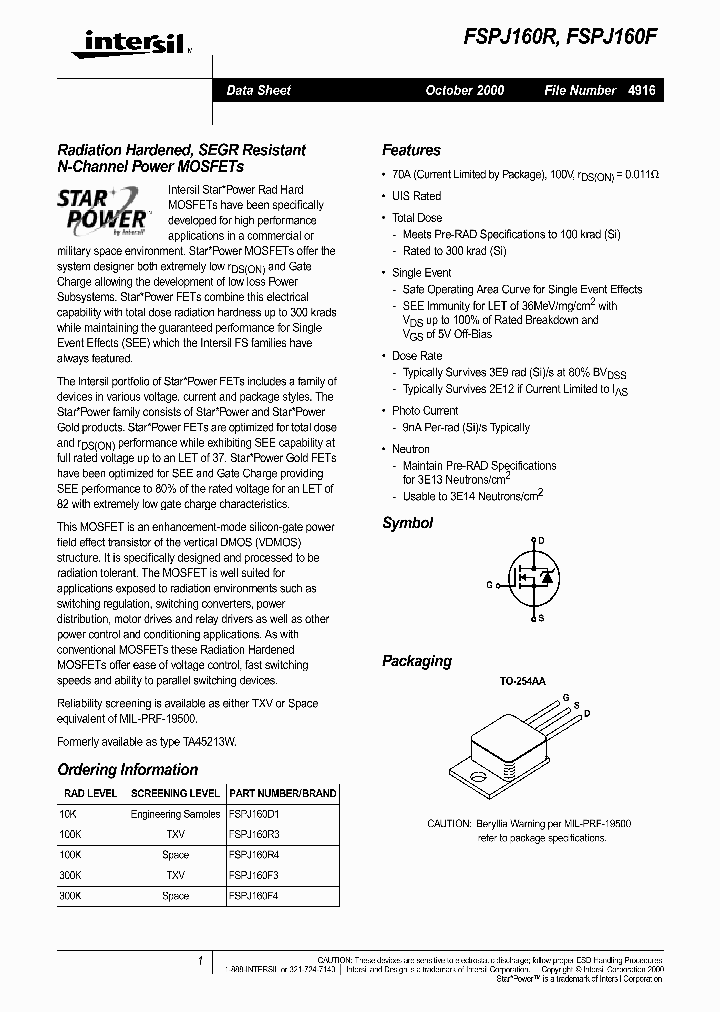 FSPJ160R3_6788685.PDF Datasheet