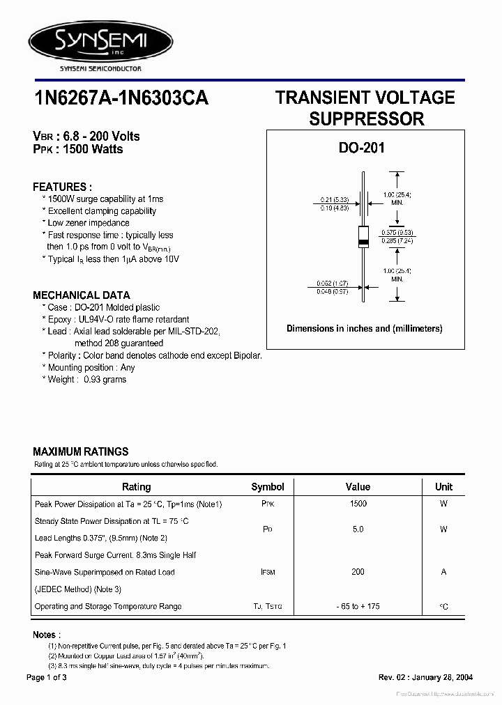 1N6296A_6945142.PDF Datasheet