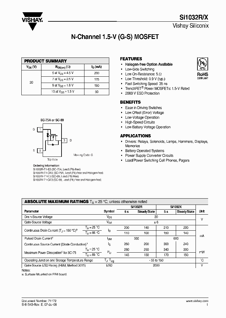 SI1032R-T1-E3_6796140.PDF Datasheet