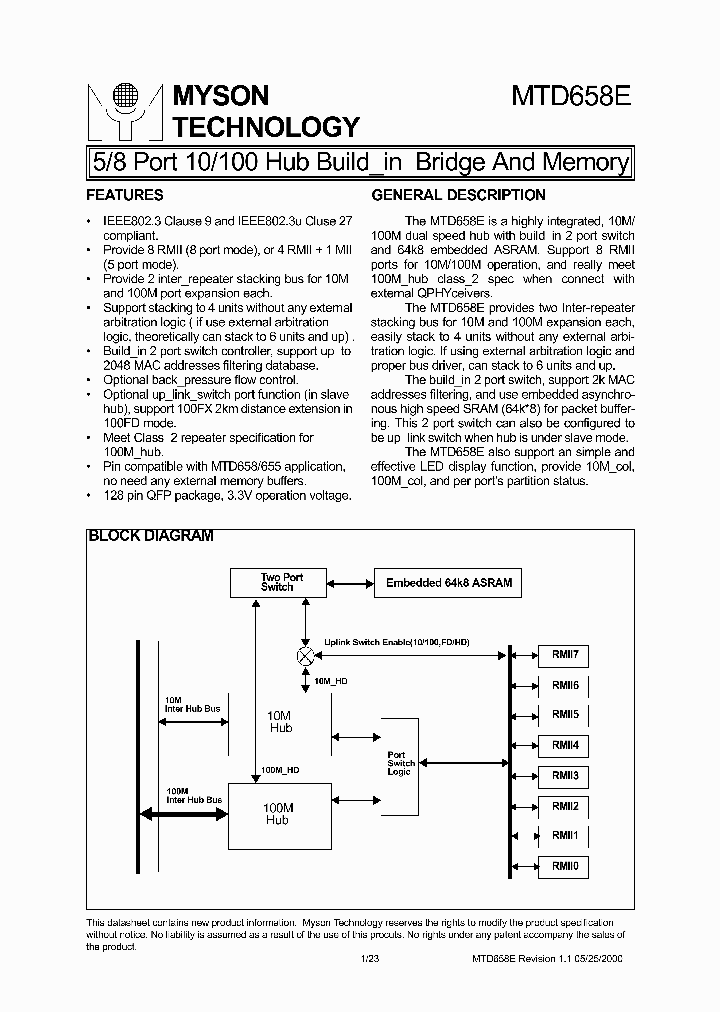 ELECTRONICTHEATRECONTROLSINC-MTD658E_6794815.PDF Datasheet