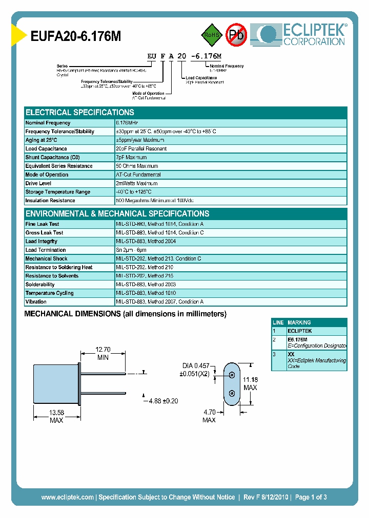 EUFA20-6176M_6809998.PDF Datasheet