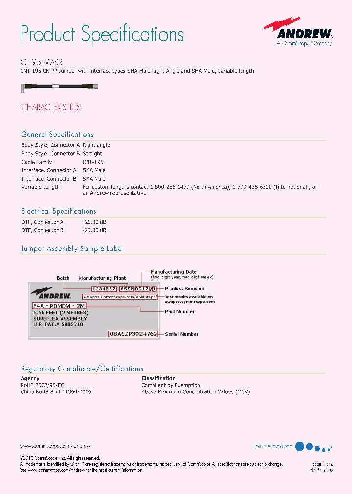 C195-SMSR_6808133.PDF Datasheet