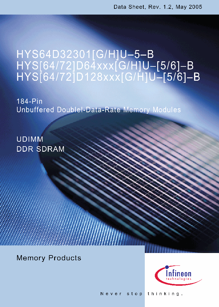 HYS64D64300HU-6-B_6813990.PDF Datasheet