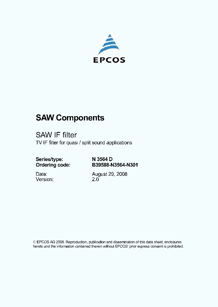 B39588-N3564-N301_6817001.PDF Datasheet