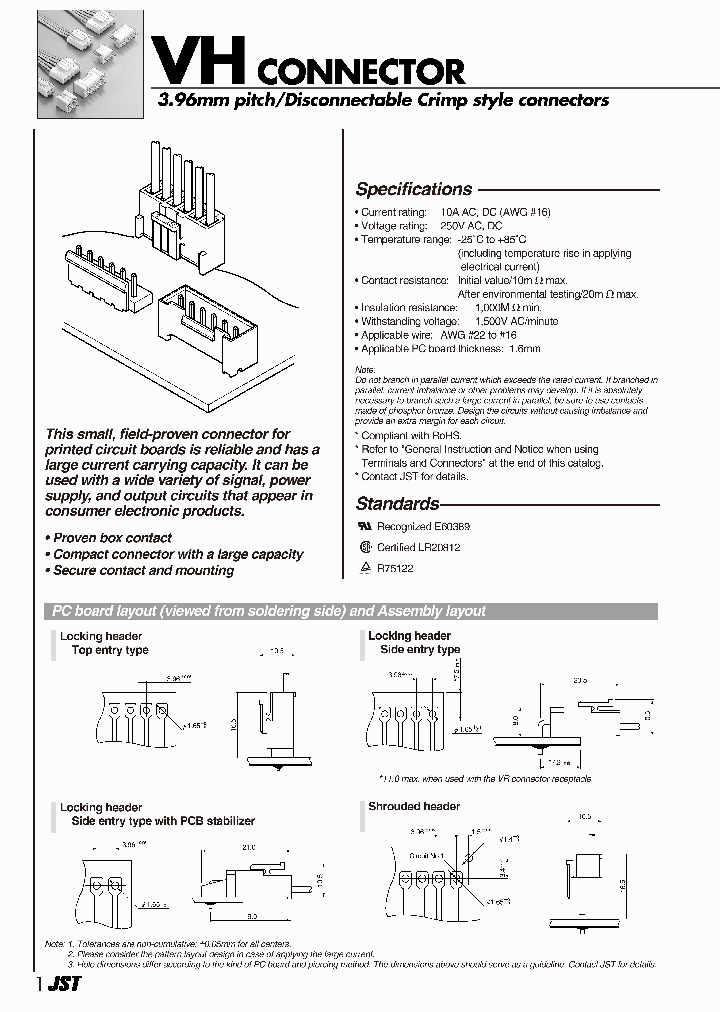 JSTMFGCOLTD-B6P-VH-FB-BLFSN_6819420.PDF Datasheet
