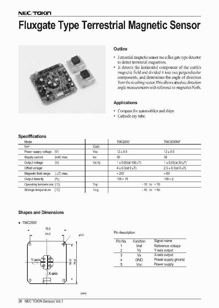 TMC2000_6812306.PDF Datasheet