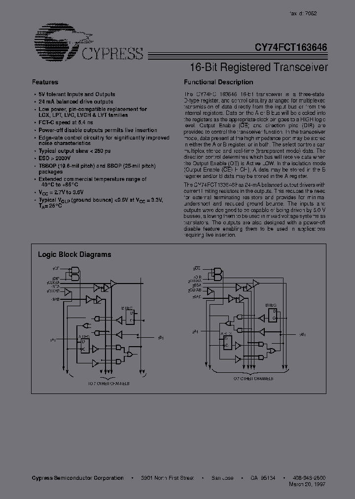 CY74FCT163646CPVC_6820061.PDF Datasheet