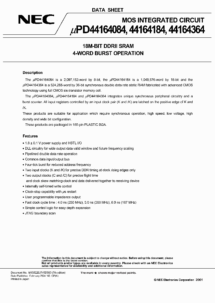 UPD44164184F5-E40-EQ1_6823511.PDF Datasheet