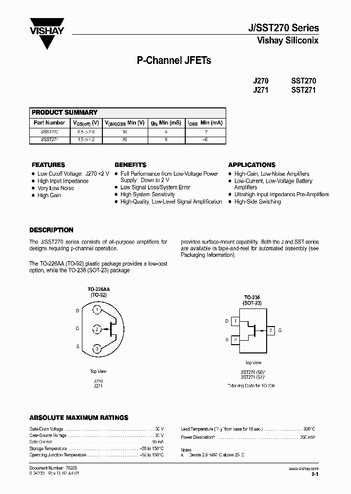 J271-TA_6826977.PDF Datasheet