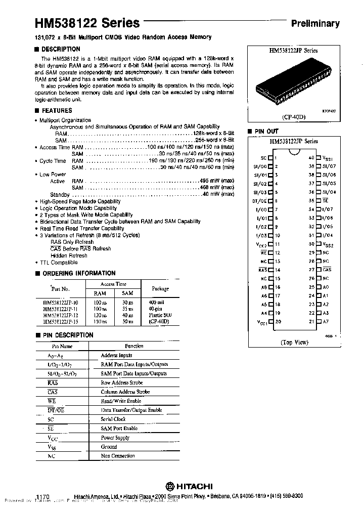 HM538122JP-10_6827105.PDF Datasheet