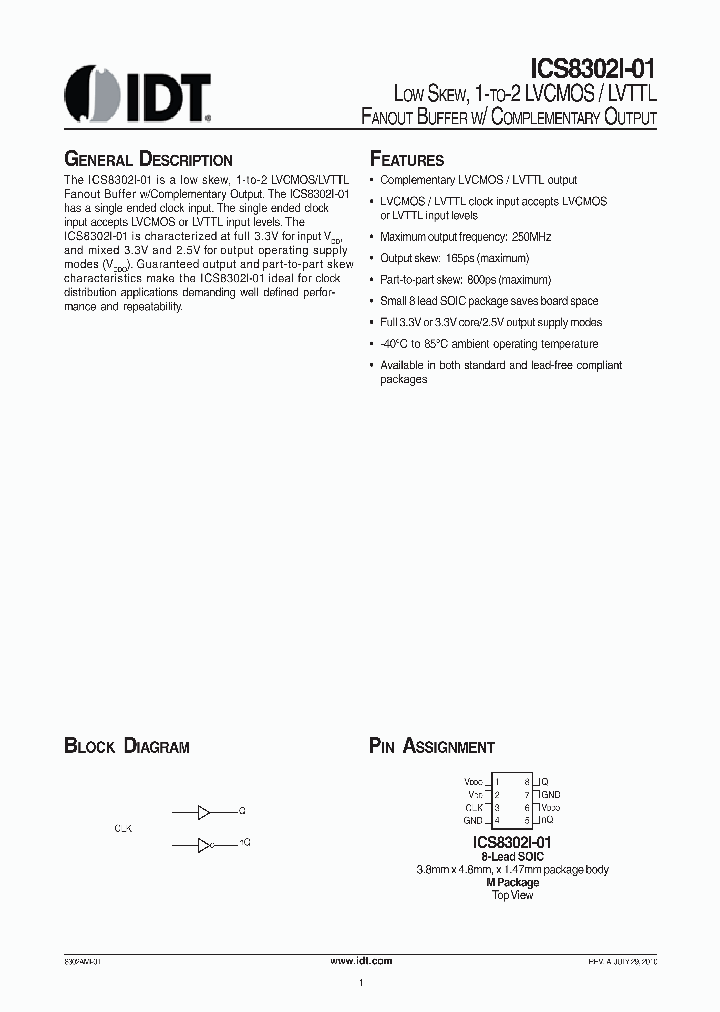 8302AMI-01LF_6829922.PDF Datasheet