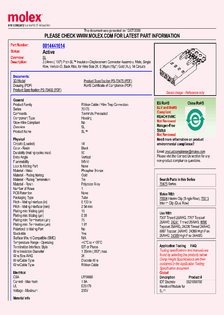 0014441614_6838686.PDF Datasheet
