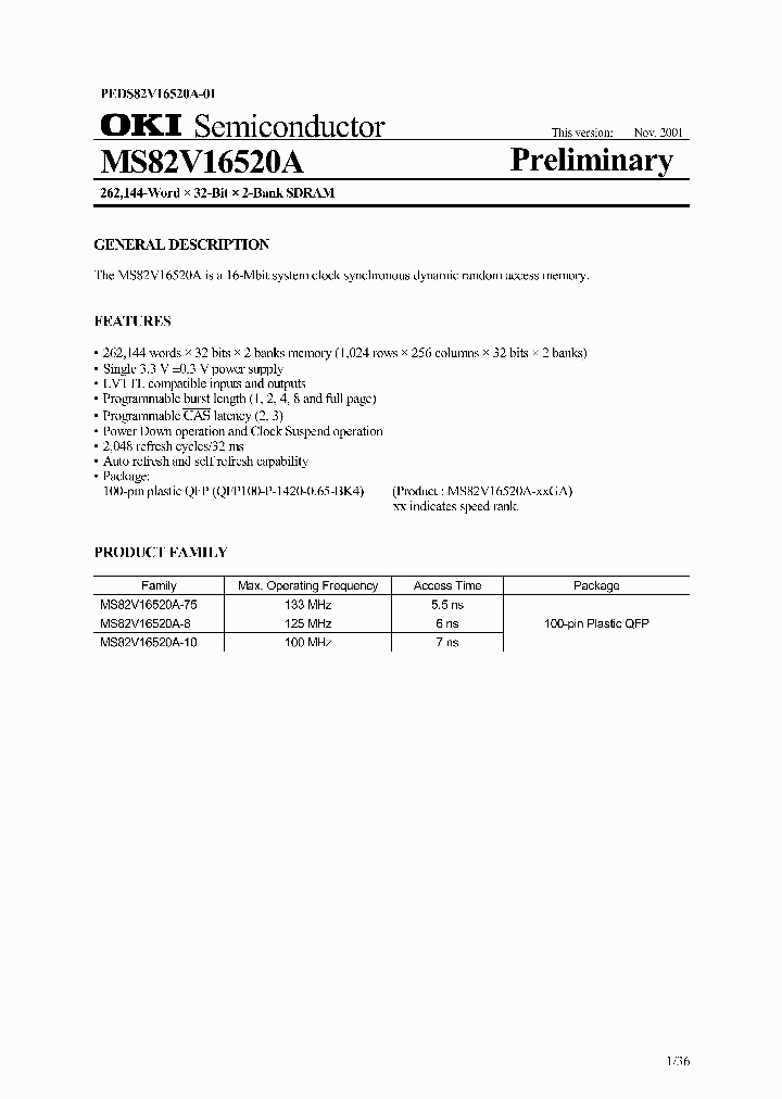 MS82V16520A-10GA_6839329.PDF Datasheet