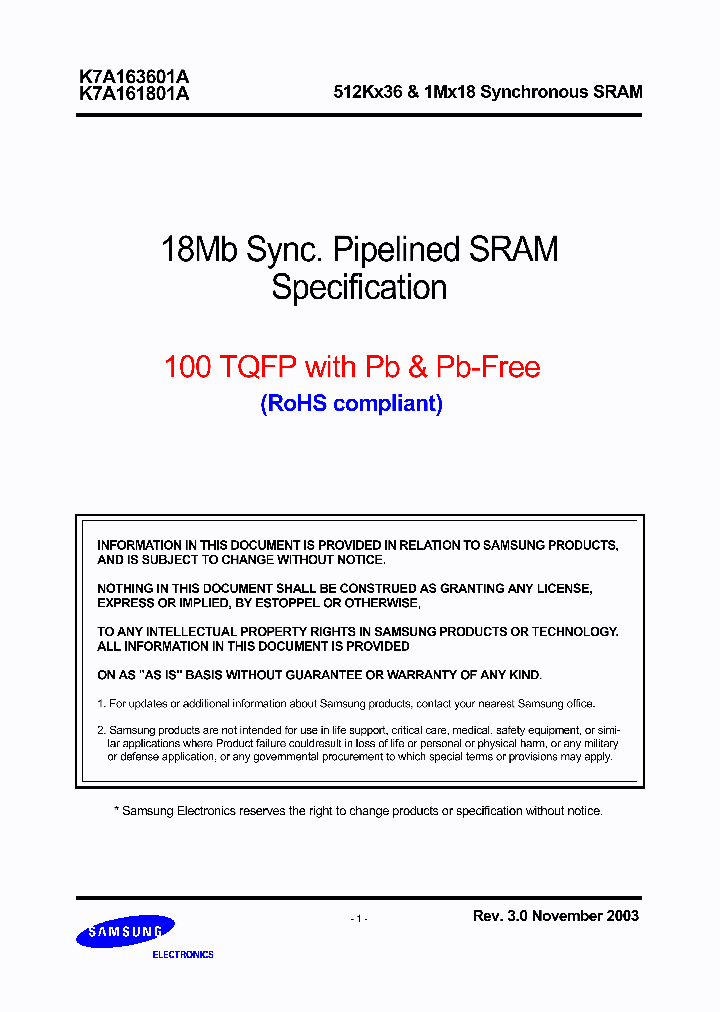 K7A161825A-QI750_6840139.PDF Datasheet