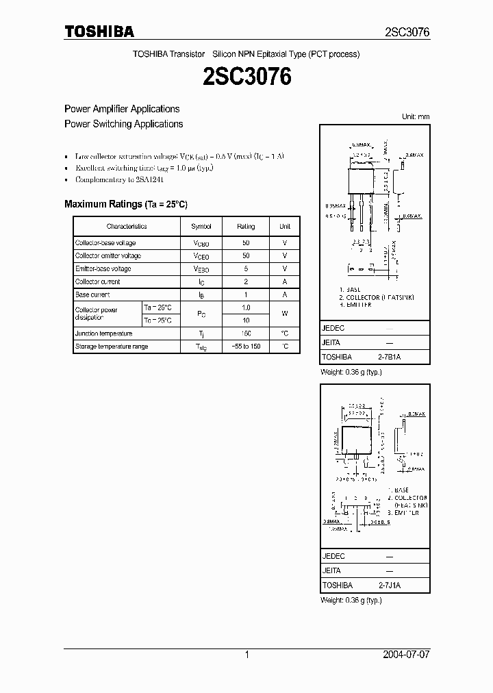 2SC30762-7J1A_6849738.PDF Datasheet