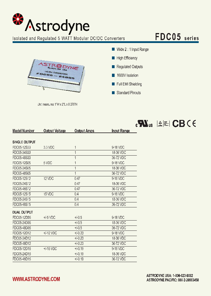 FDC05-12S15_6852637.PDF Datasheet