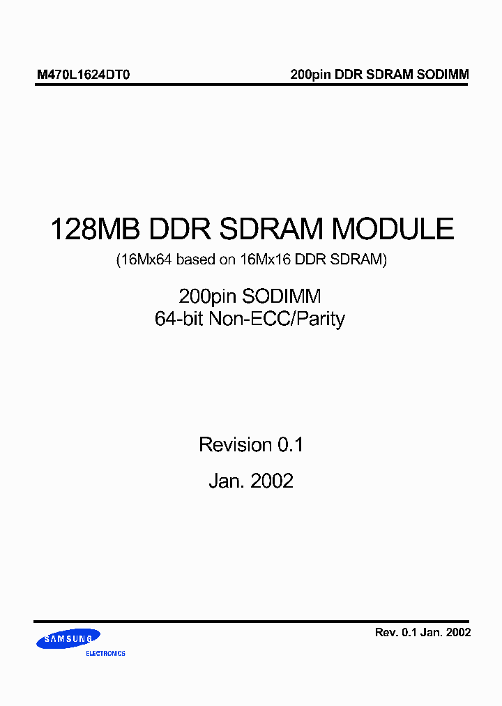 M470L1624DT0-CLA0_6854458.PDF Datasheet