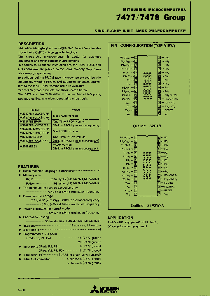 M37478M4-001SP_6853796.PDF Datasheet