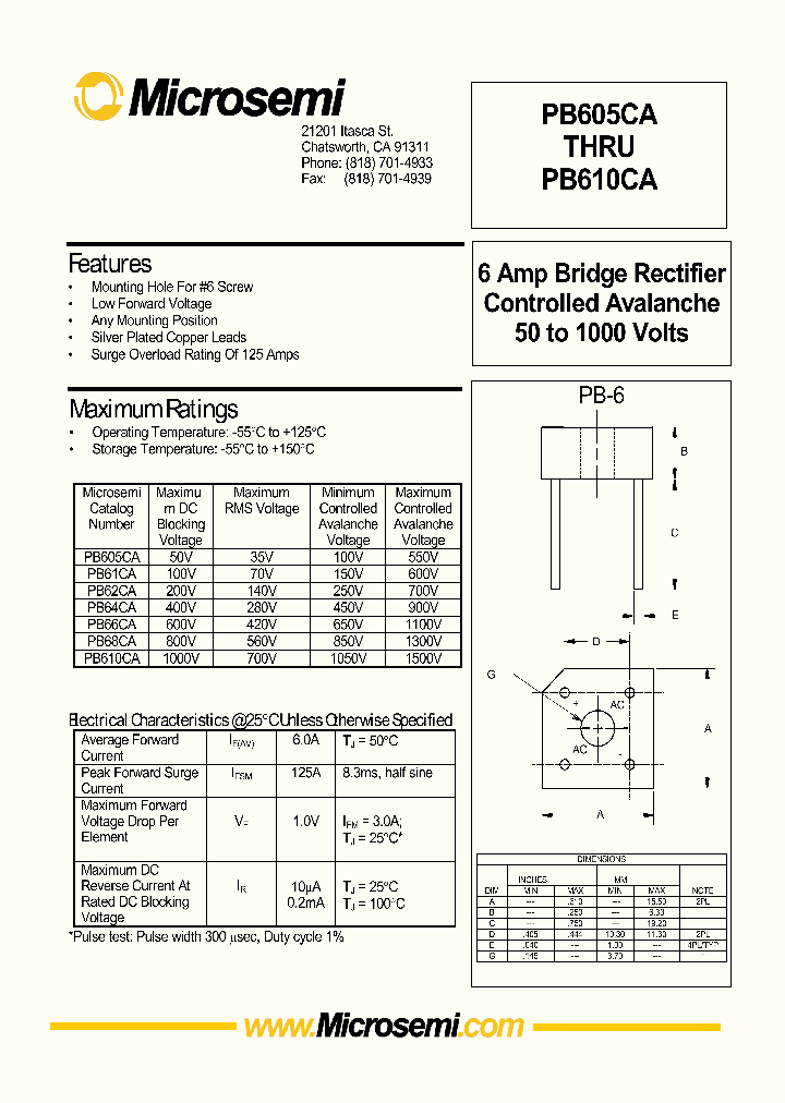 PB61CA_6854073.PDF Datasheet