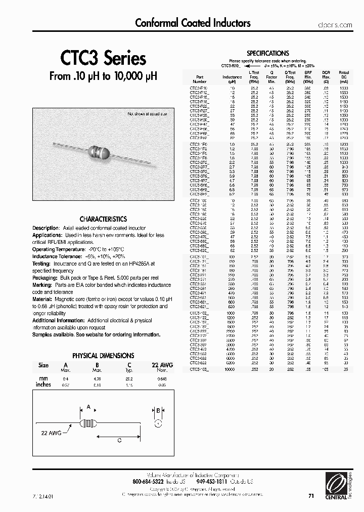 CTC3-332J_6855042.PDF Datasheet
