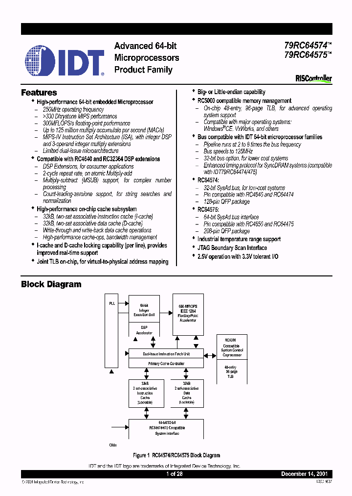 IDT79RC64T575-250DPG_6858294.PDF Datasheet