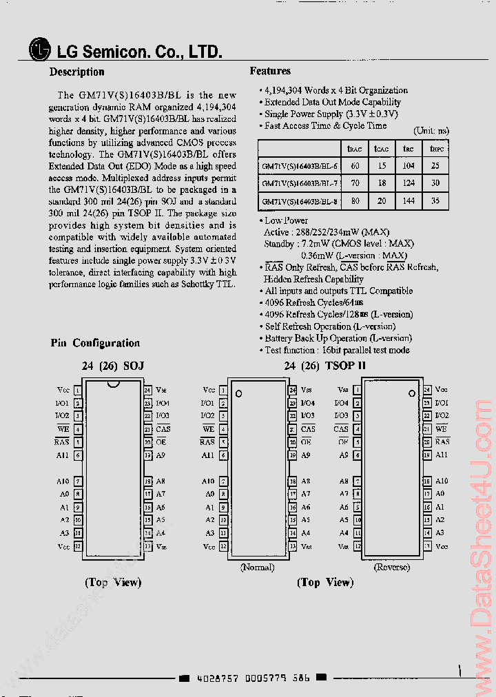 GM71V16403B_6951596.PDF Datasheet