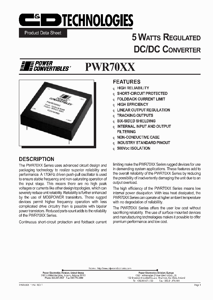 PWR7017AH_6855179.PDF Datasheet